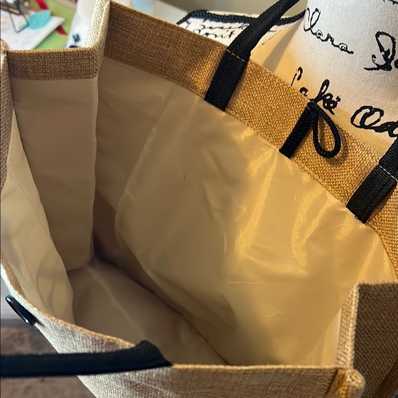 Beach Vibes Canvas Tote Bag - Picture 3 of 4